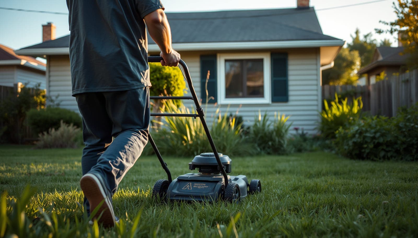 arrested for mowing lawn - hero image