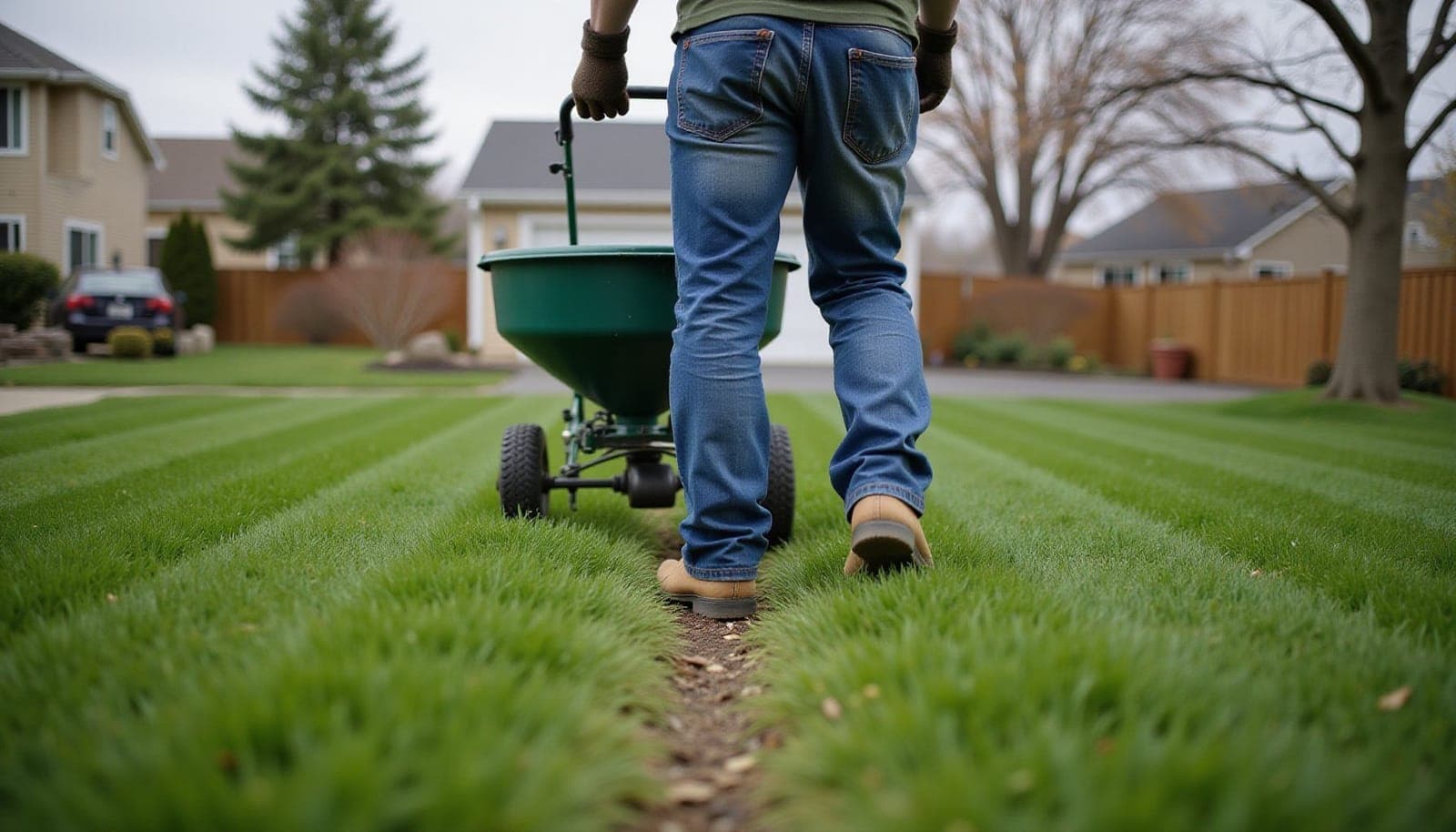 best fall fertilizer for lawns - hero image