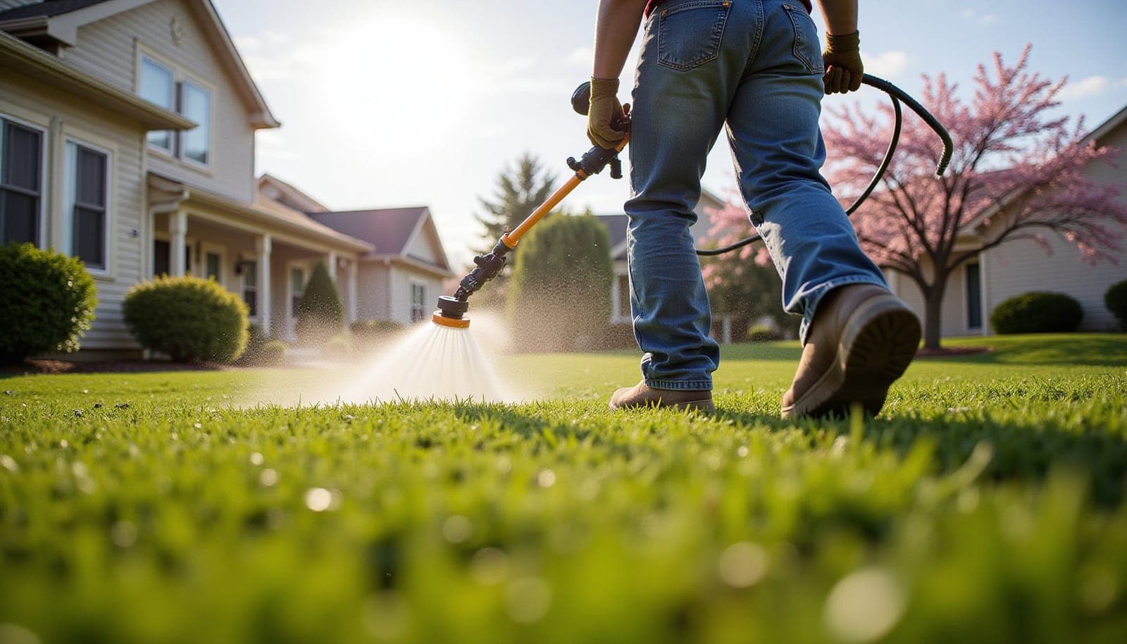 weed control for southern lawns - hero image