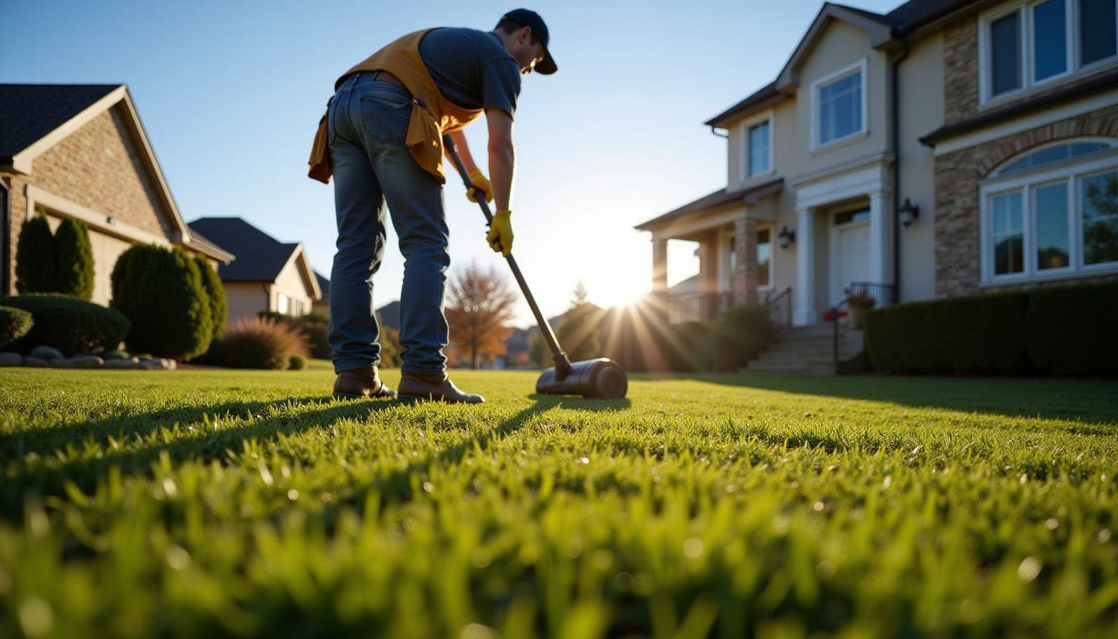 Dallas grass vs crabgrass identification - hero image