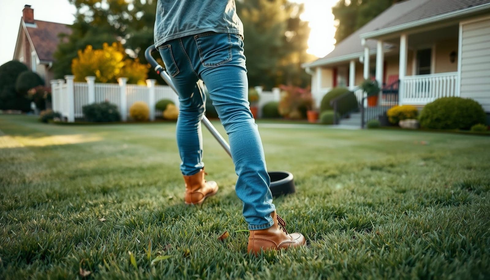 Eufy E18 robot mower review - hero image