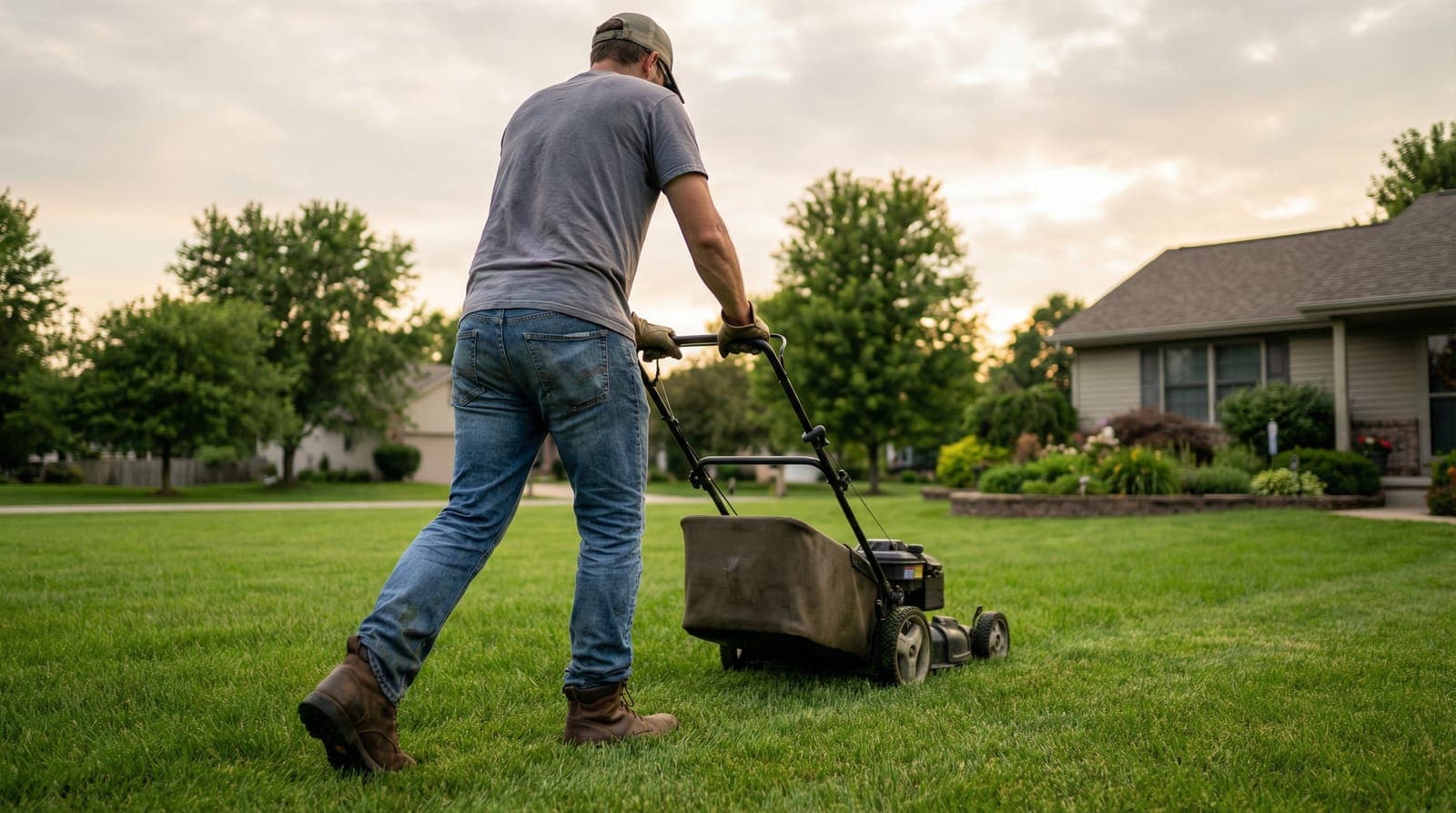 how to fix lawn problems - hero image