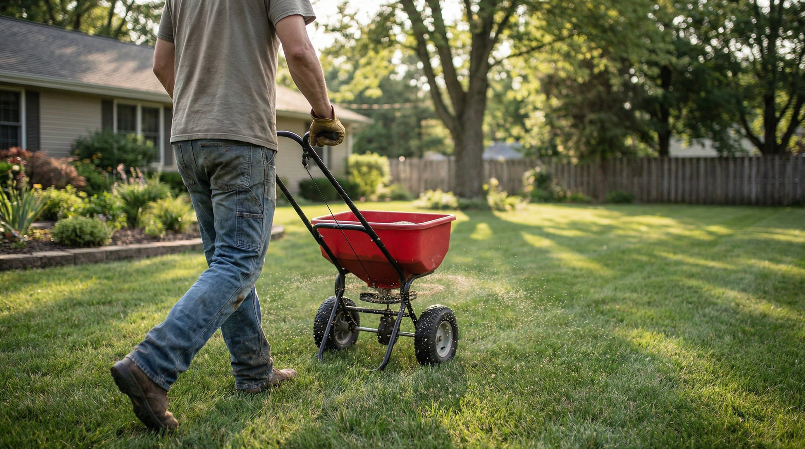 when to plant grass seed - hero image