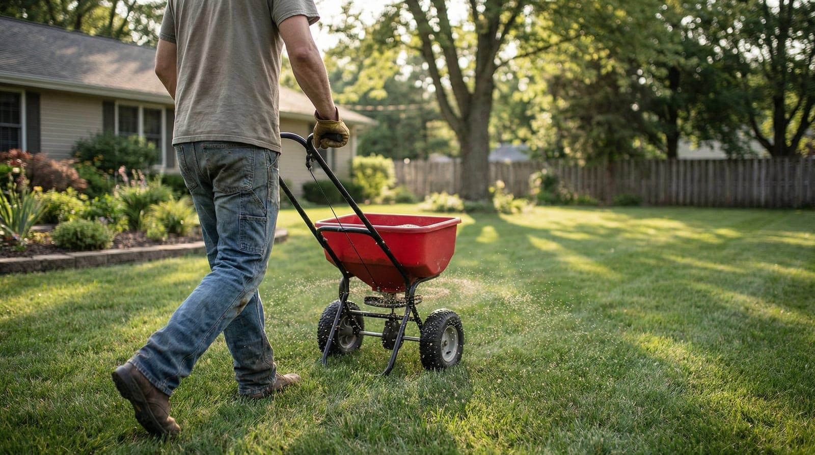 when to plant grass seed - hero image