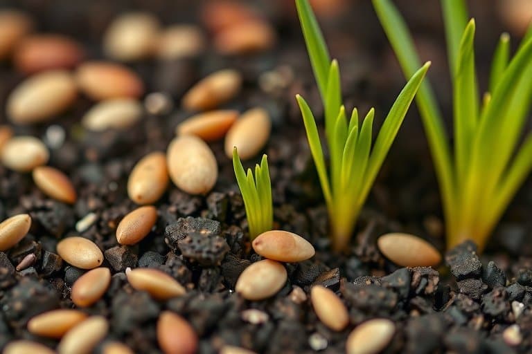 Grass Types & Seeding