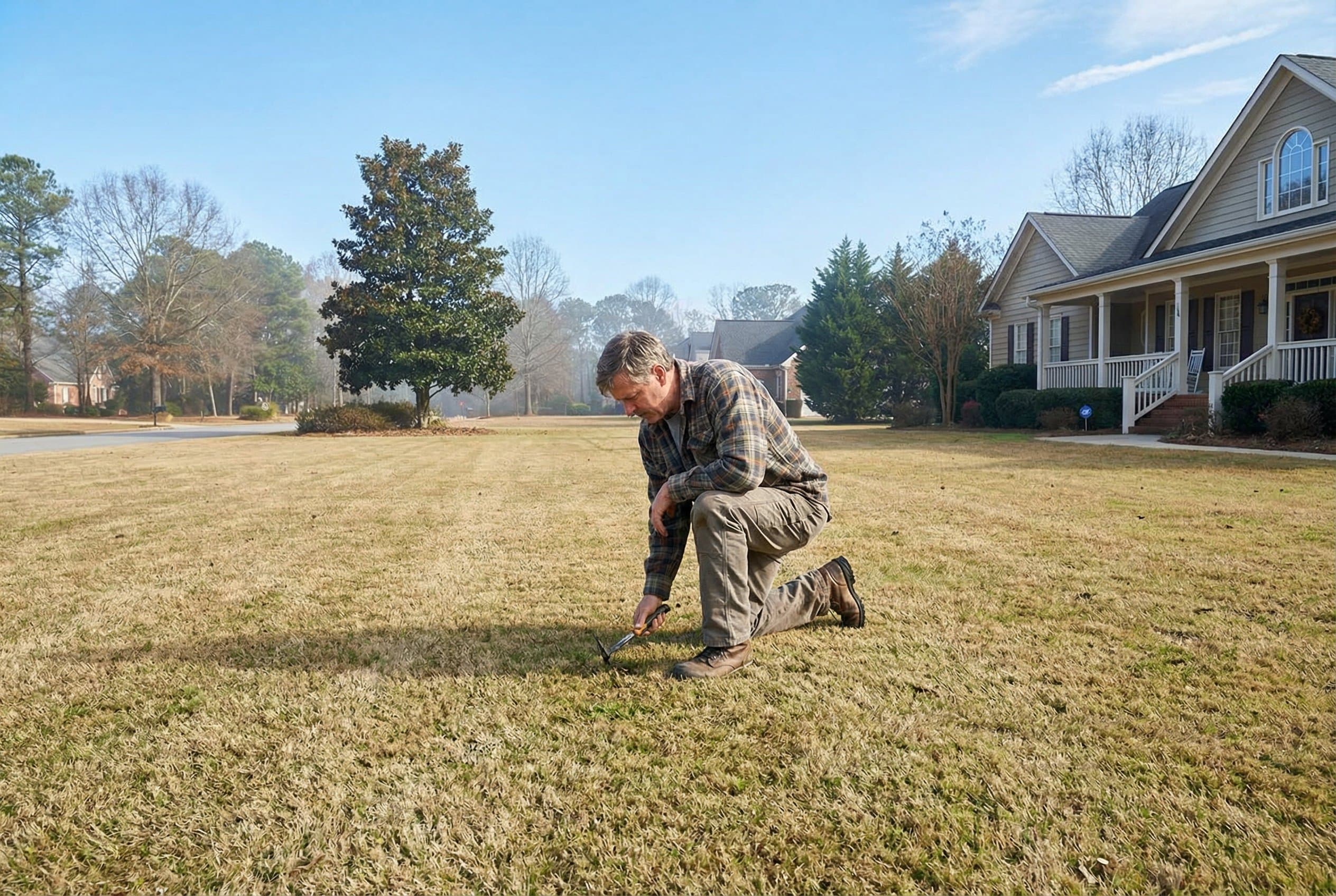 Common Lawn Problems in Georgia: Expert Solutions Guide