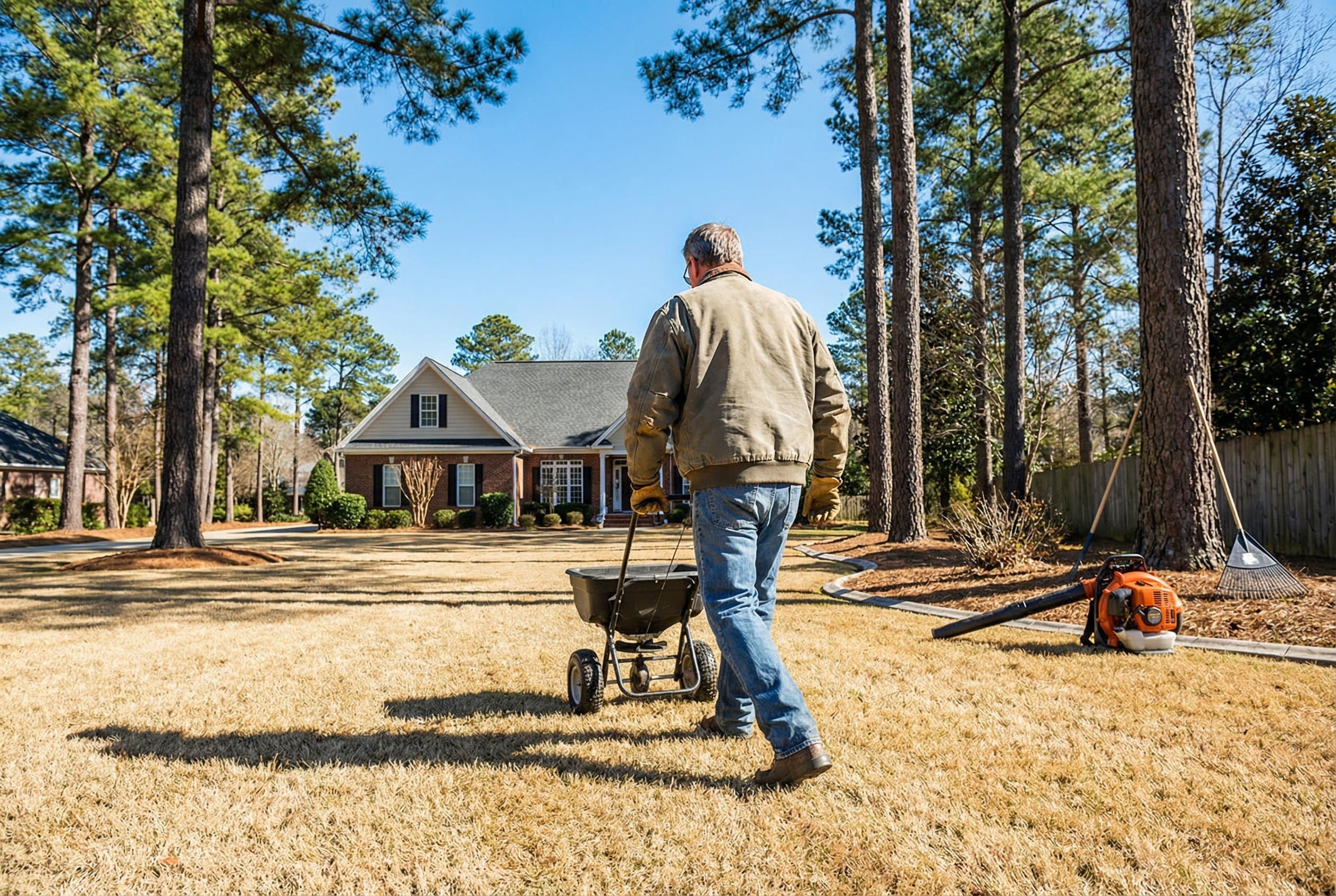 Fall Lawn Care in North Carolina: Complete Guide for Healthy Grass