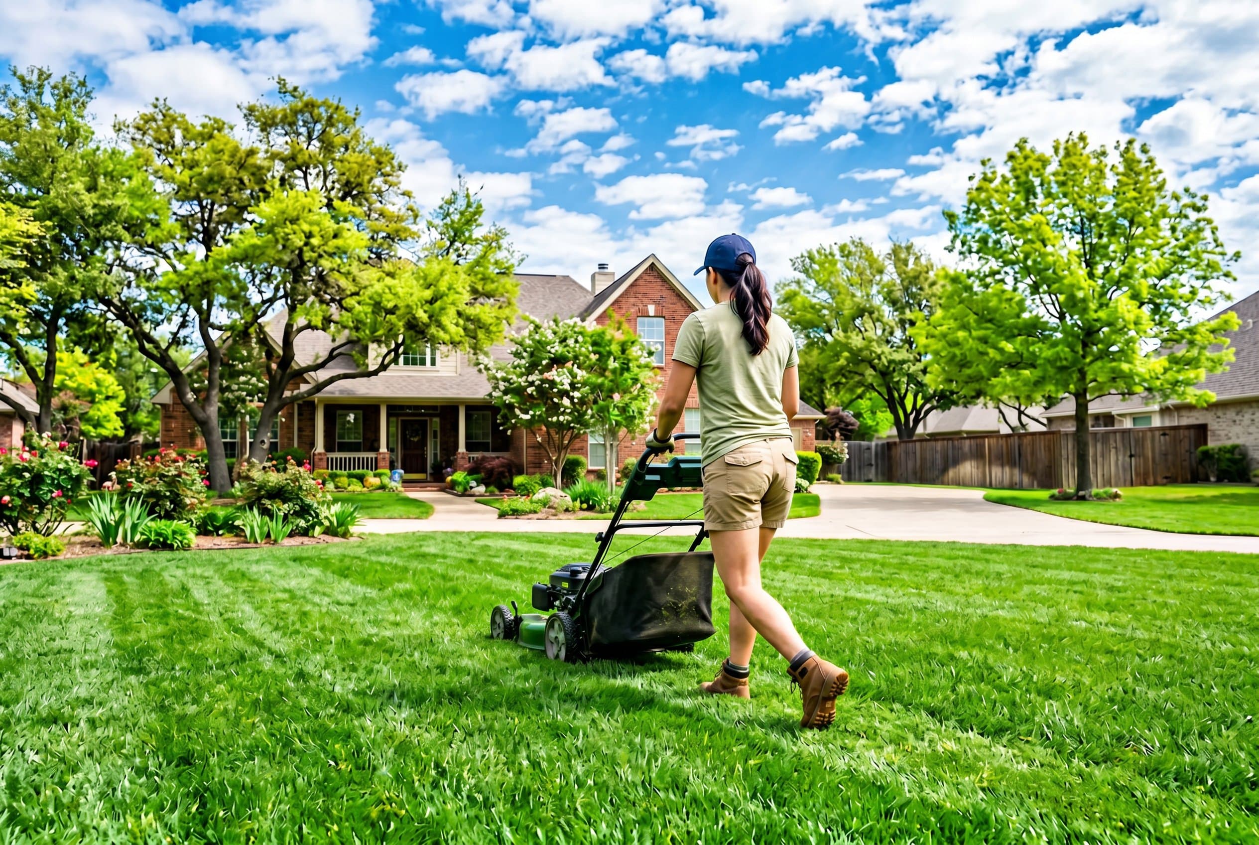 Crabgrass weed identified in lawn before treatment