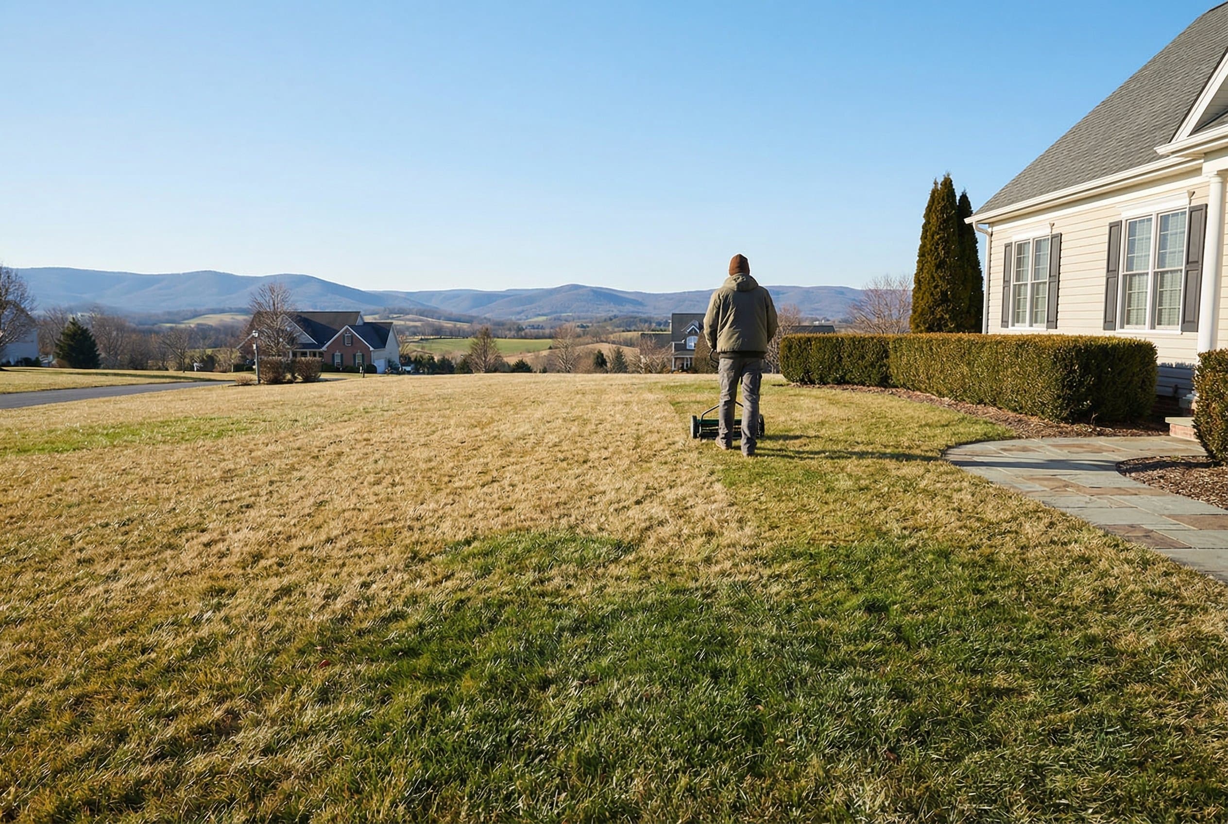 Best Grass Types for Virginia: Climate Zone Guide 2024