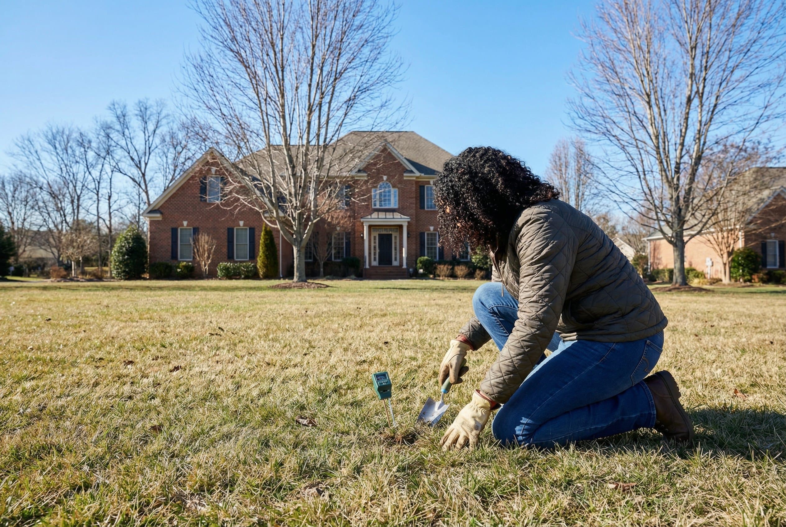 Common Lawn Problems in Virginia: Solutions for Zones 6a-8a
