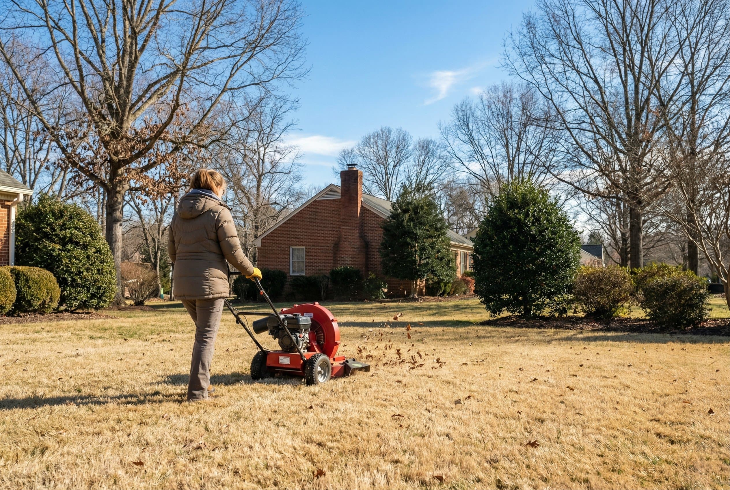 Fall Lawn Care in Virginia: Essential Guide for Zones 6a-8a