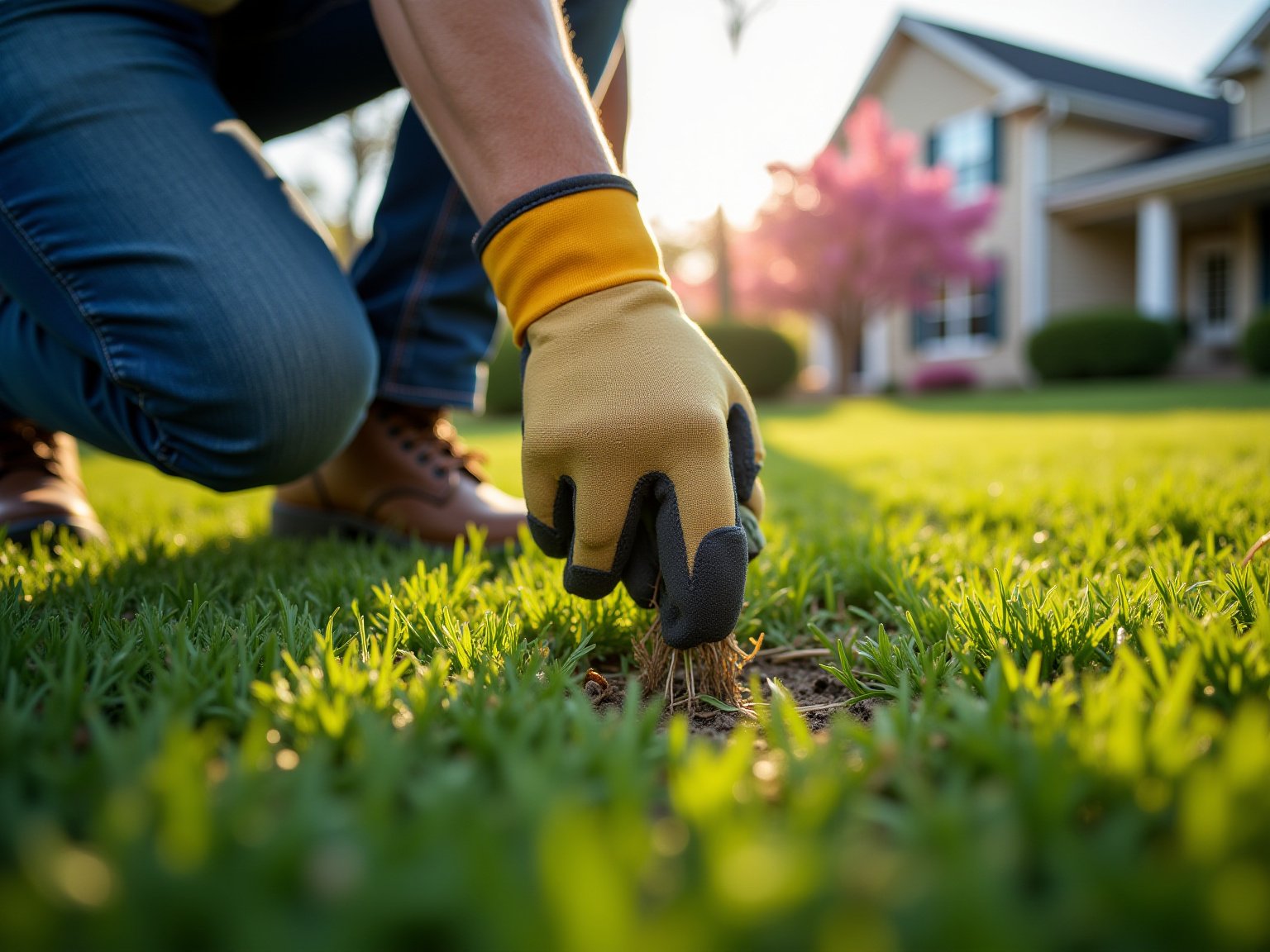 weed control for southern lawns - section image