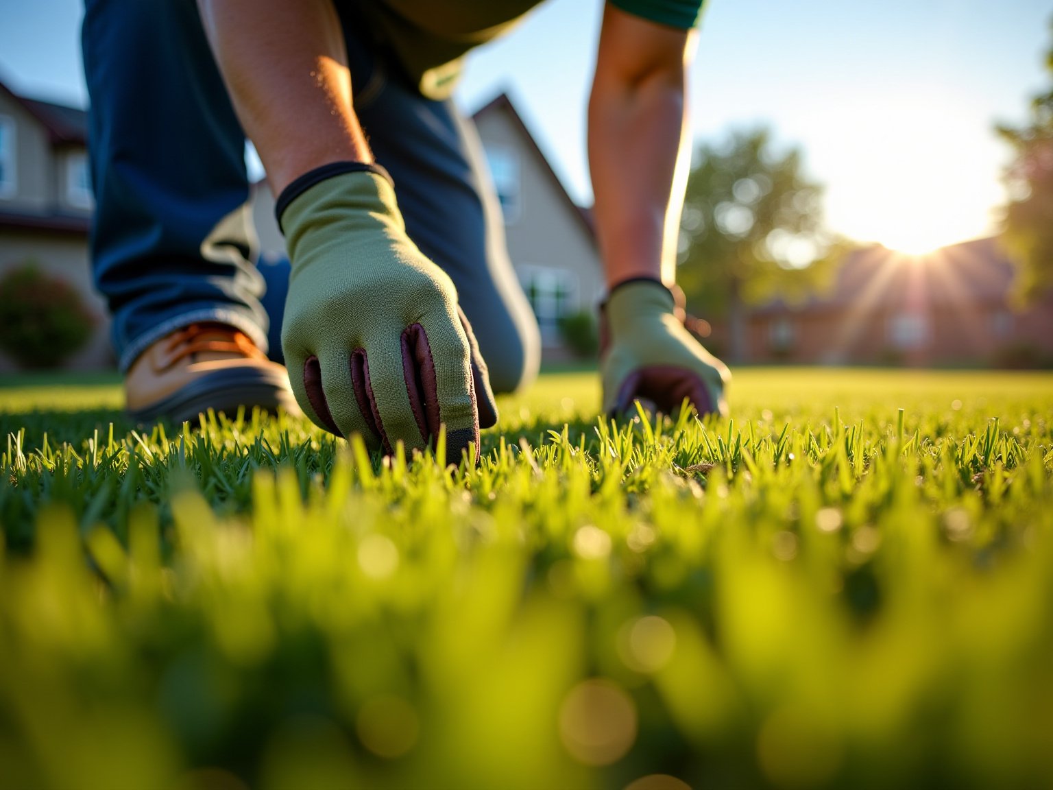 Dallas grass vs crabgrass identification - section image