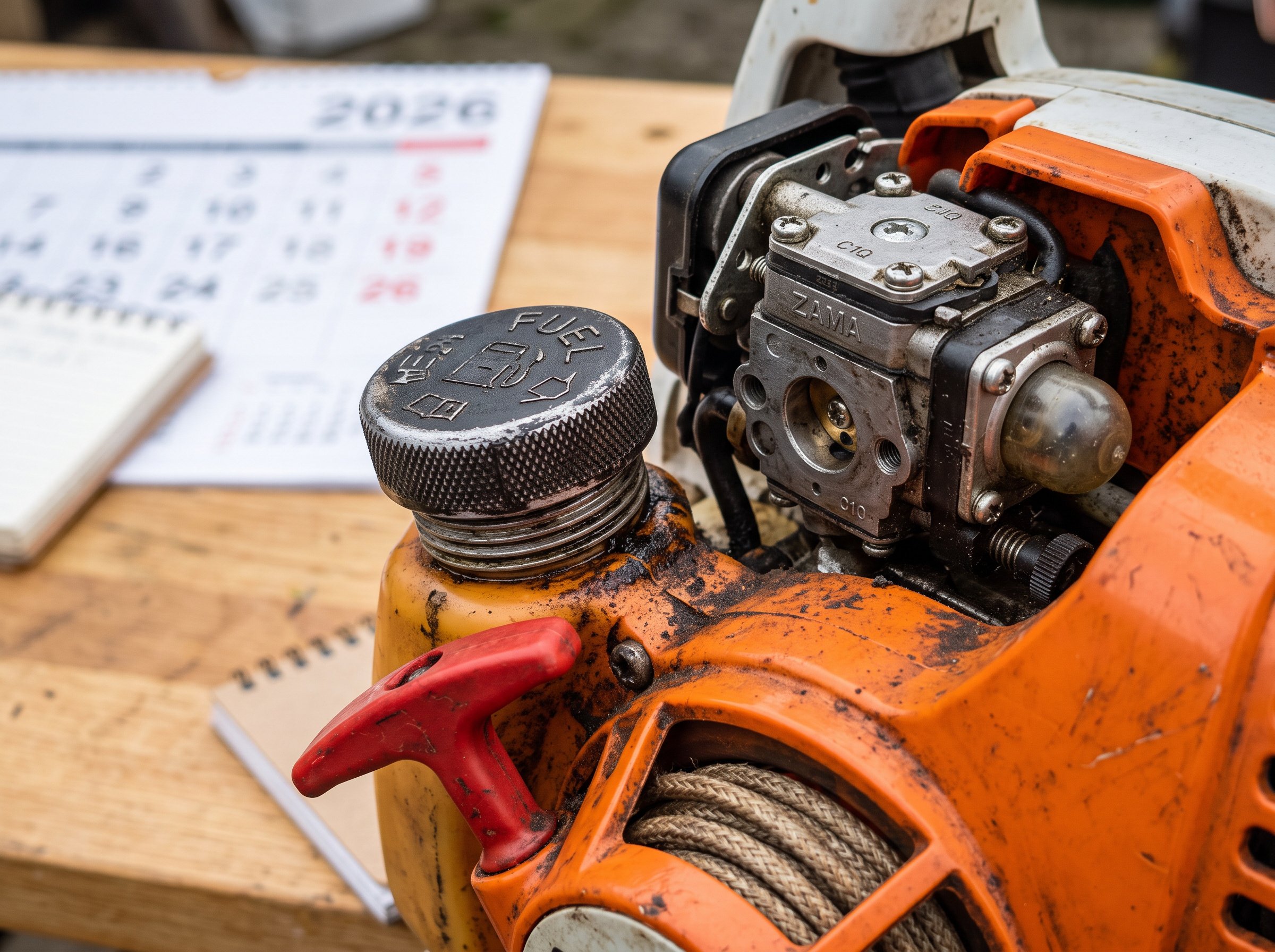 Electric leaf blower replacing gas leaf blower ban 2026 transition