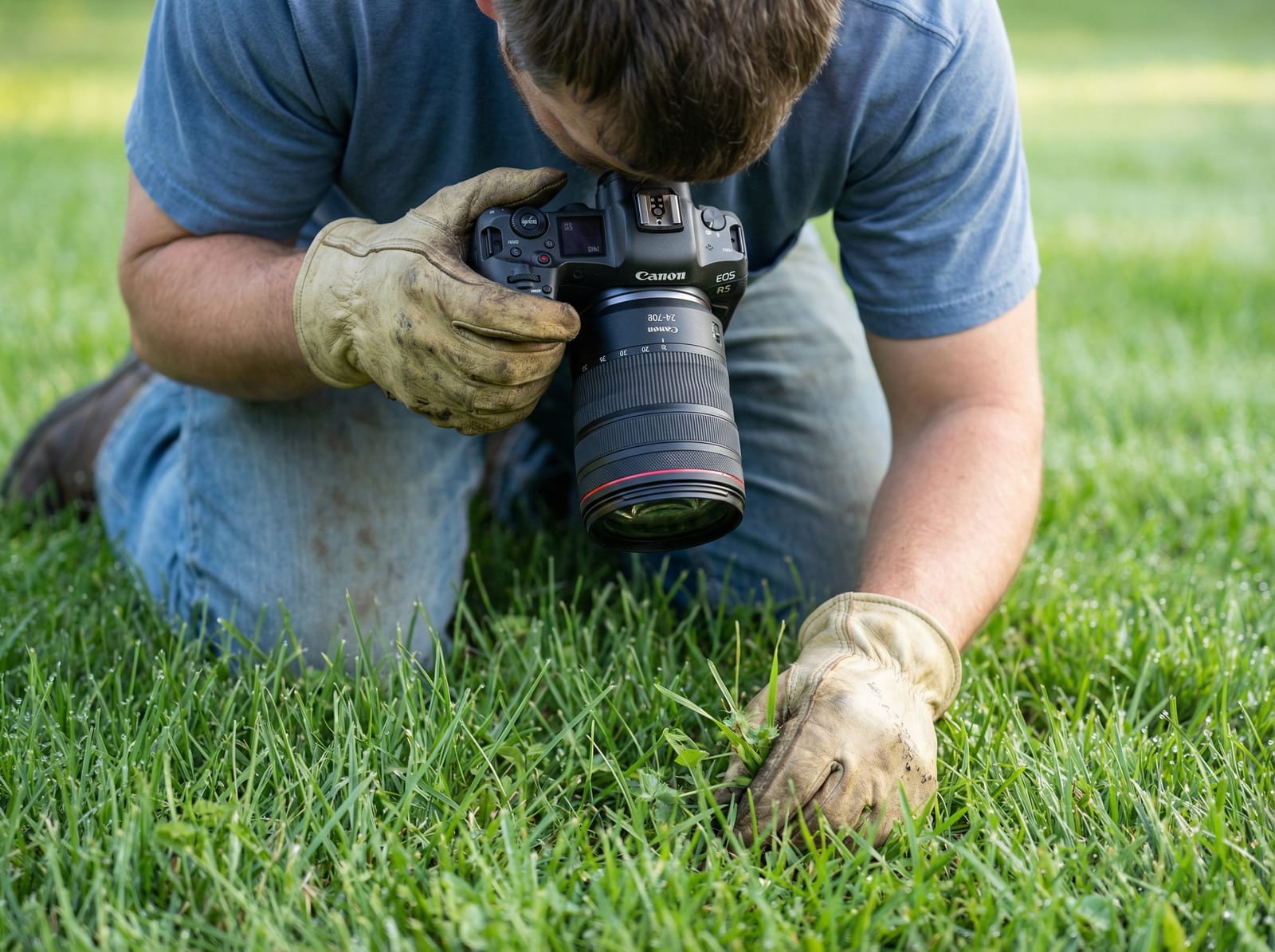 how to fix lawn problems - section image