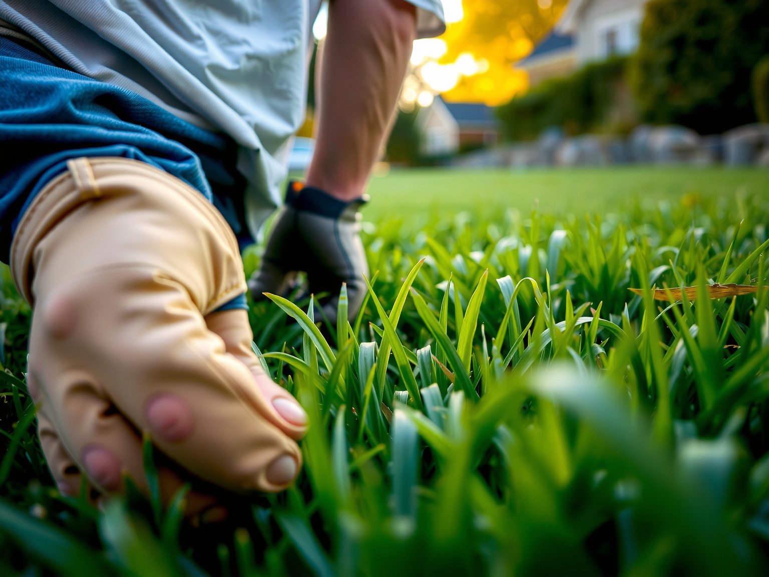 how to use a string trimmer - section image