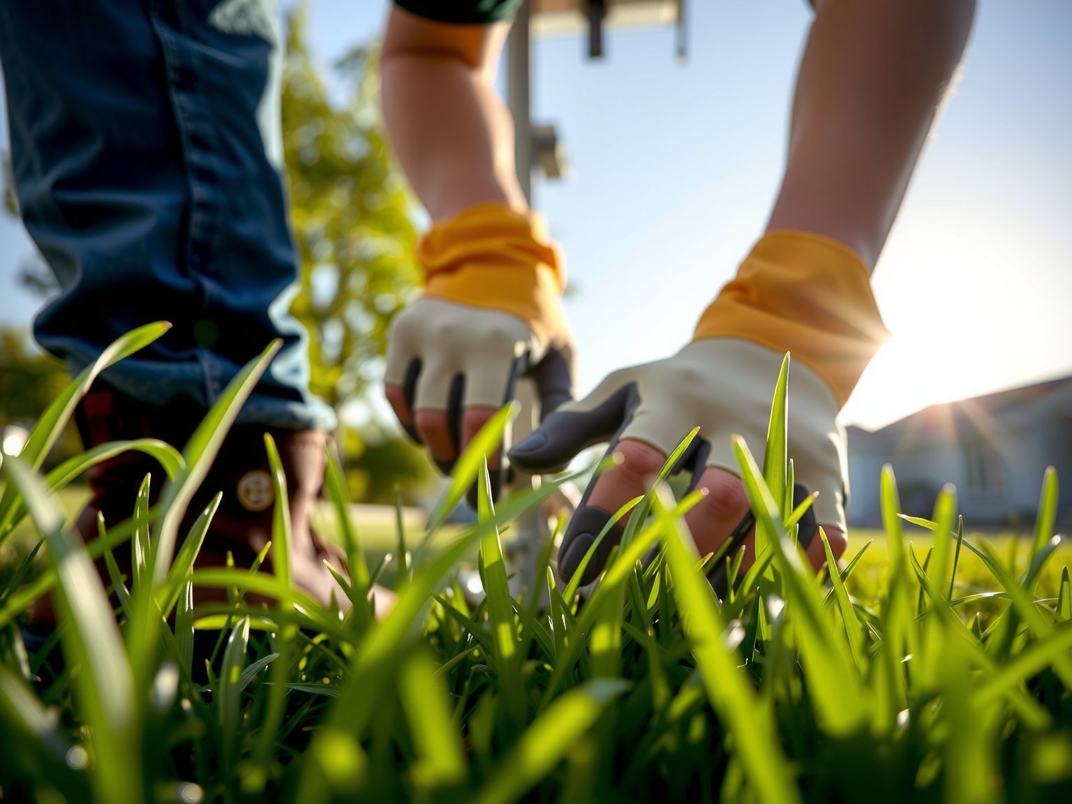 how to keep lawn green in summer - section image