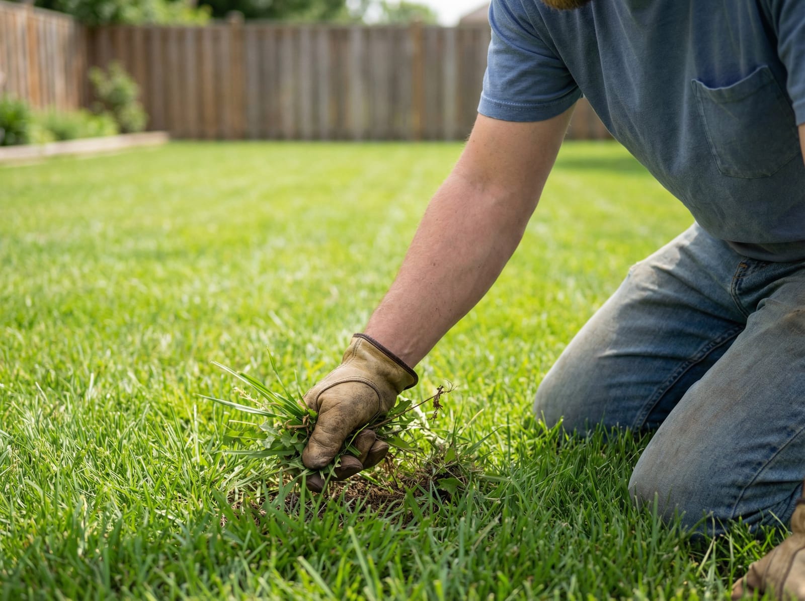 lawn leveling mistakes - section image