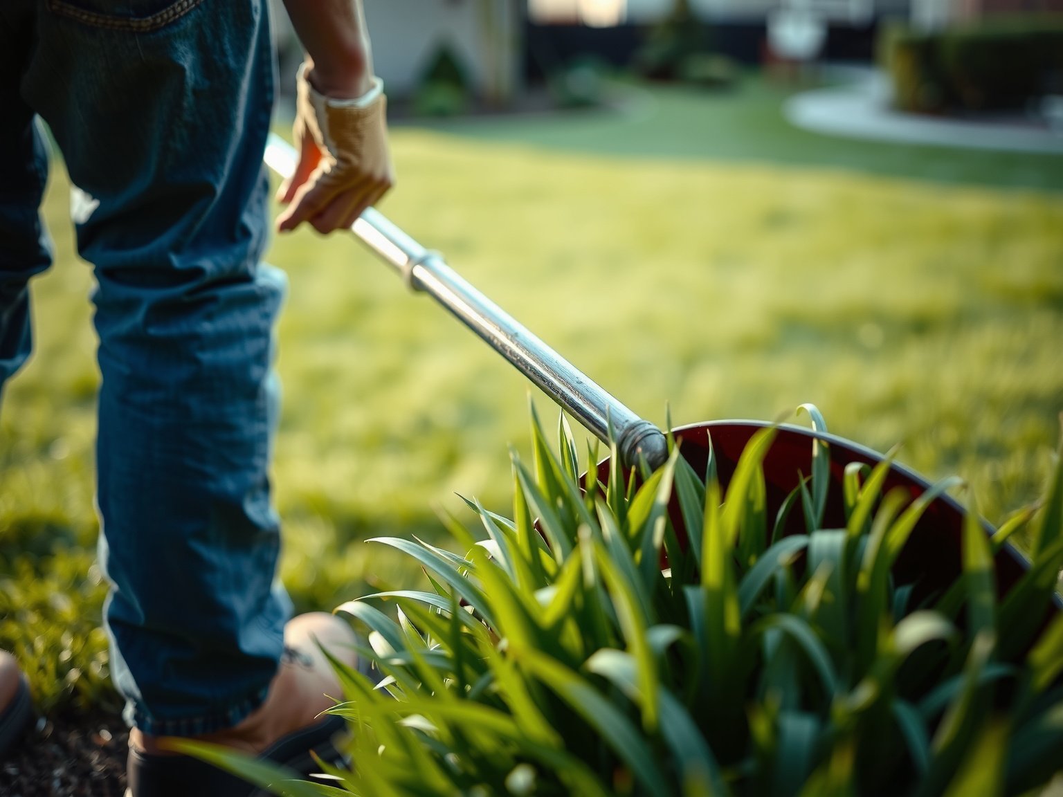 robot lawn mower for small yards - section image