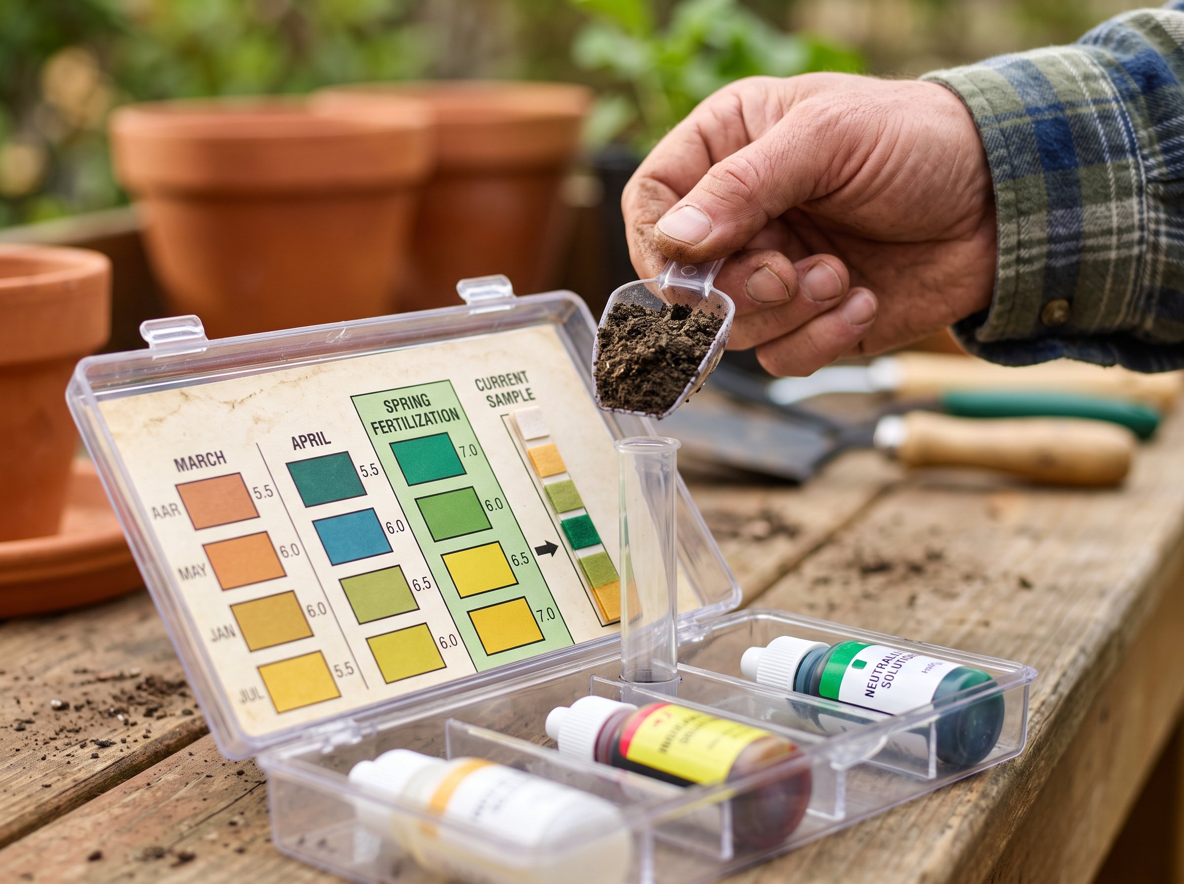 Zone 6 lawn care calendar showing monthly maintenance schedule and seasonal tasks