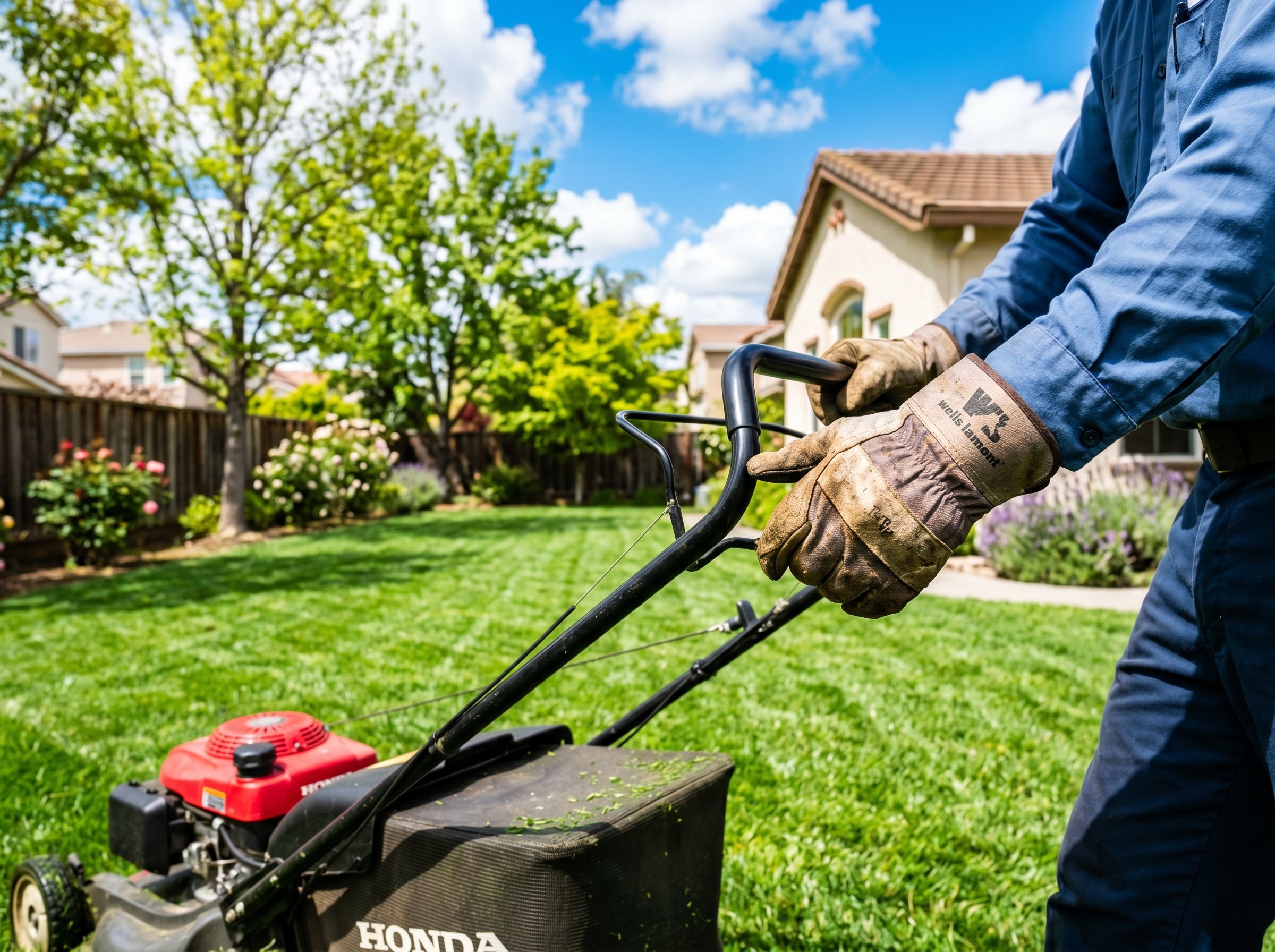 Timing chart for when to apply crabgrass preemergent in California by grass type
