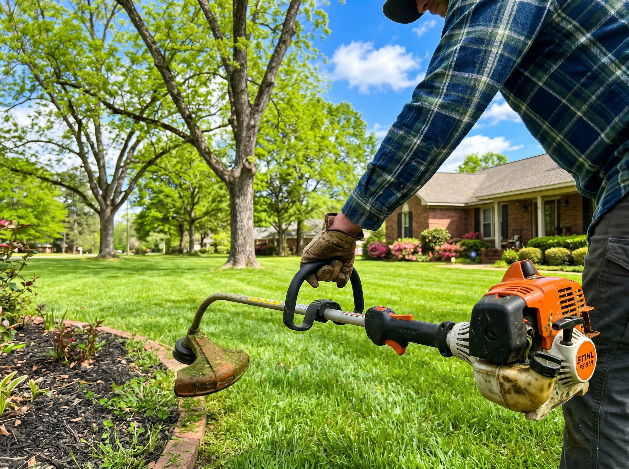 When to apply crabgrass preemergent Georgia lawn treatment spring