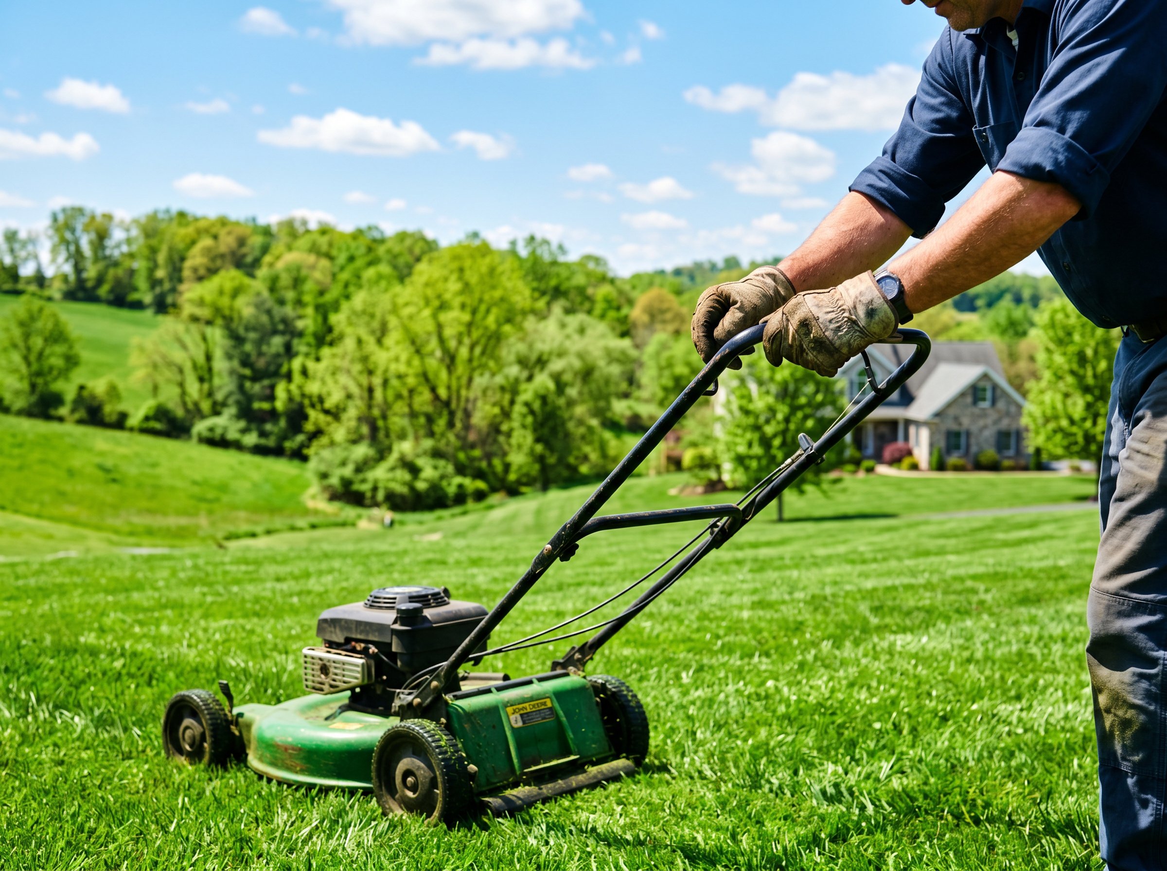 When to apply crabgrass preemergent in Pennsylvania — spring lawn treatment timing by zone
